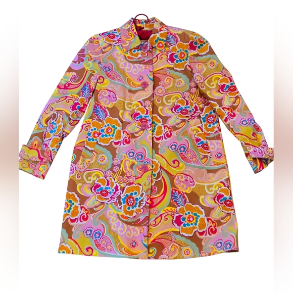 Colorful light jacket by Harve Benard. Women's 4P. Tailored. - Picture 2 of 13